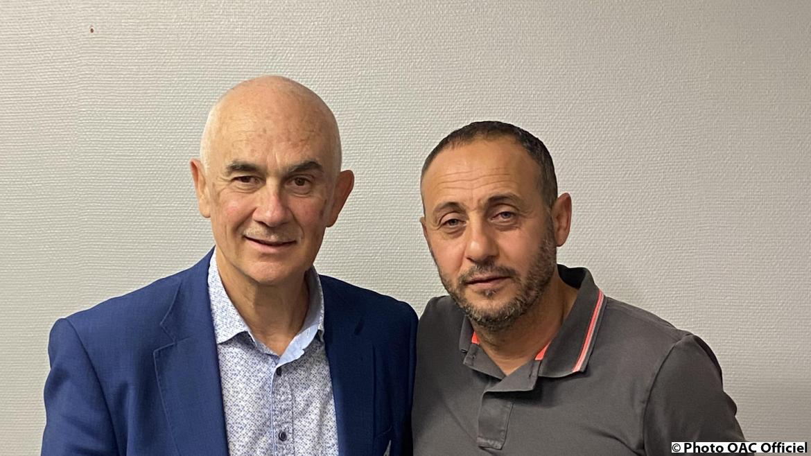 Hakim Malek nommé entraîneur de l'OAC AllezAlès.fr